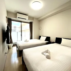 Apartment 新建大人気黒門市場徒歩3分 道頓堀難波心斎橋徒步7分 日本橋駅徒歩5分東方レジデンス, Osaka